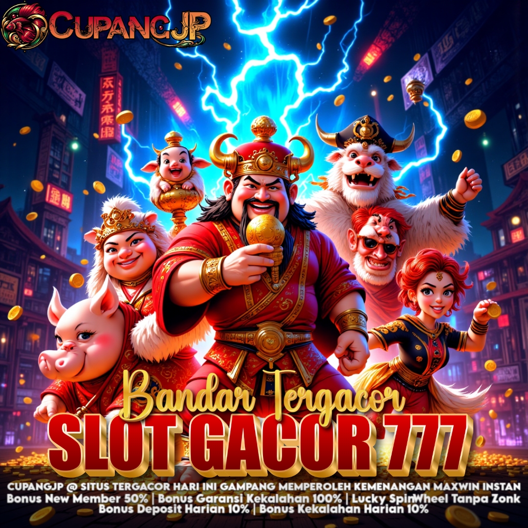 CUPANGJP Link Maxwin Situs Slot Gacor 777 Gampang Menang Hari Ini Server Toto 4D